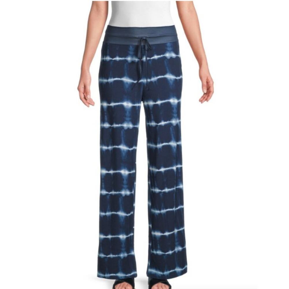 Sundry Womens Tie Dye Straight Leg Lounge Pockets Sweatpants Size 2 /M